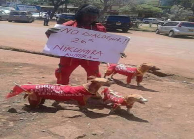 Raila Odinga Mocked during campaigns now same people wants him to save them. PHOTO | LABAN NDEGE