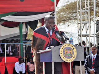 Governor Kajiado Ole Lenku. PHOTO | Courtesy 