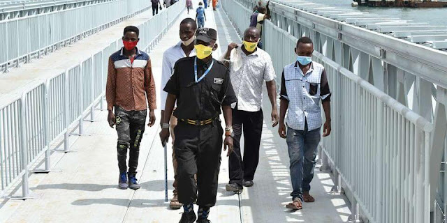 Likoni floating bridge causes mixed reaction over a long-distance walk to workplaces