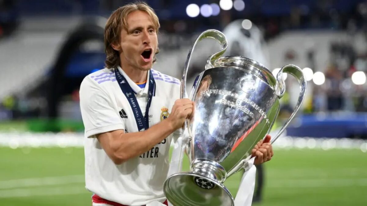 Luka modric real madrid