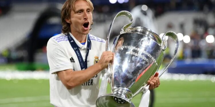 Luka modric real madrid