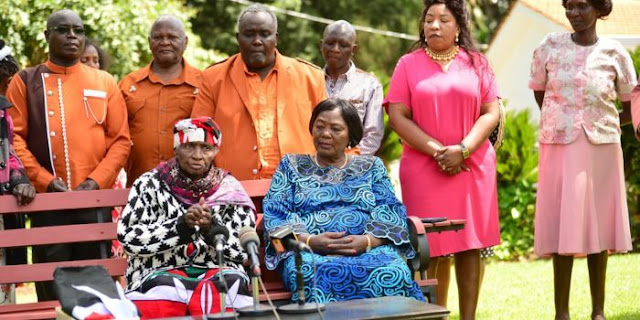 Field Marshal Muthoni wa Kirima gets new house from Mama Ngina Kenyatta also repaid Ksh 4.7M debt