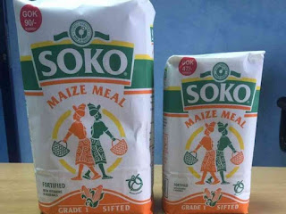 Ksh. 90 Unga out of shelves. PHOTO | Courtesy