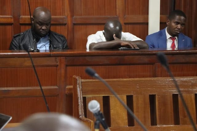 Solomon Muema David, a witness for the prosecution, said that his business, Nduso Investment Limited, and the office of the Deputy President Solomon Muema David, a witness for the prosecution, said that his business, Nduso Investment Limited, and the office of the Deputy President