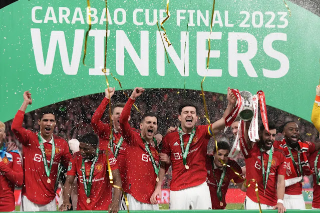 Can thrilling Manchester United now claim a quadruple of trophies?