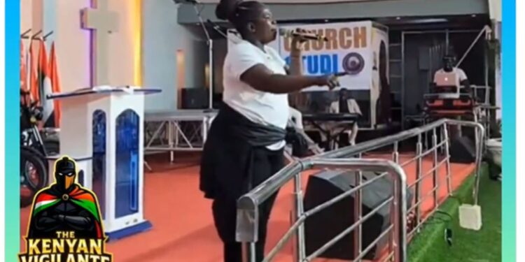 Marion naipei kanyari church