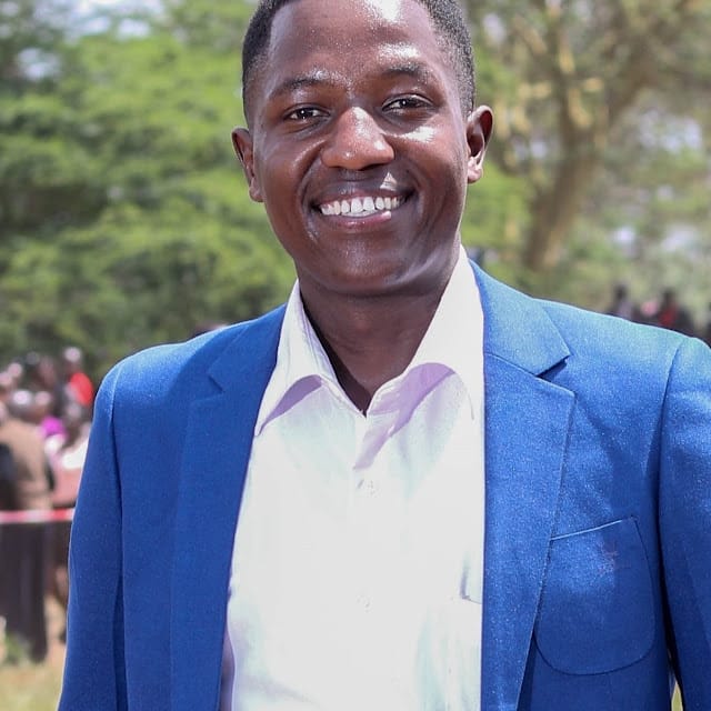 Enock Bett CEO of bradcom Enock Bett CEO of bradcom