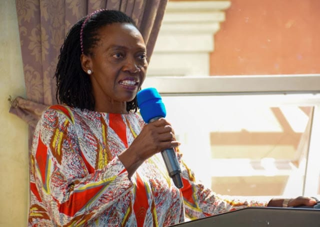 leader of the Narc-Kenya party, Martha Karua leader of the Narc-Kenya party, Martha Karua