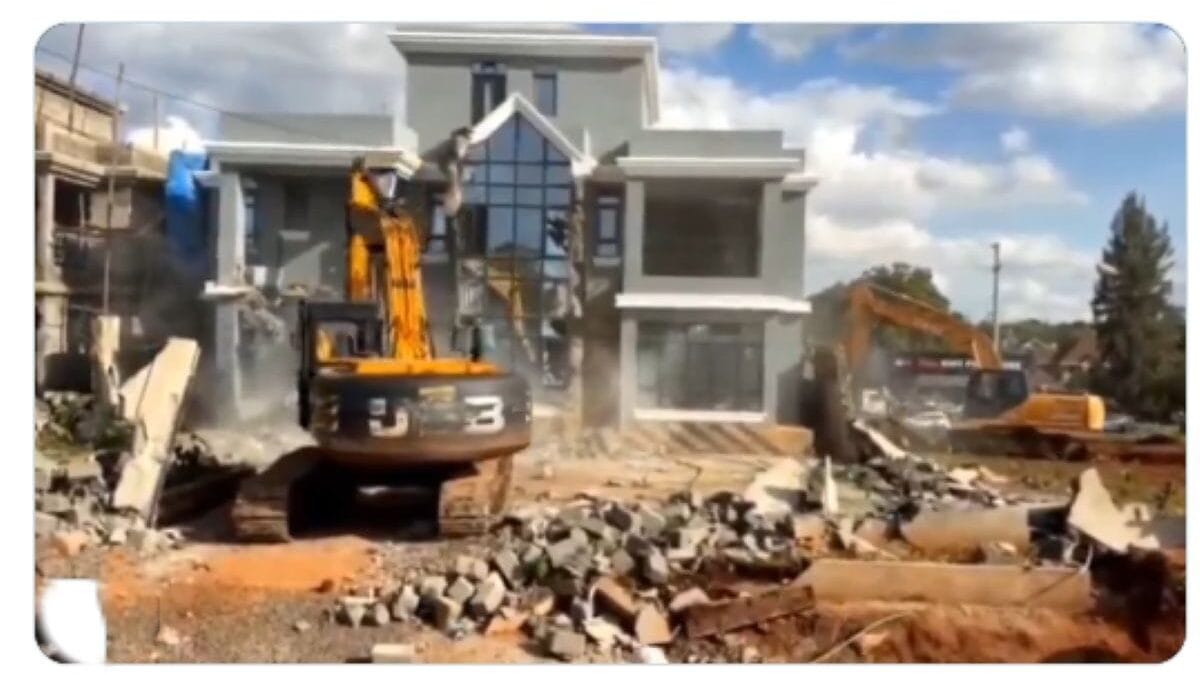 Marurui demolition