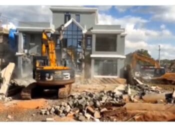 Marurui demolition