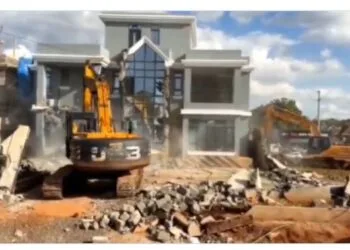 Marurui demolition