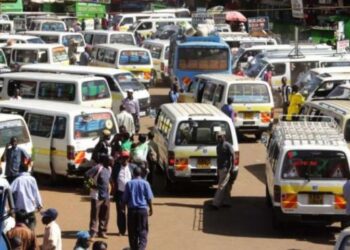 Matatu stage