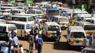 Matatu stage