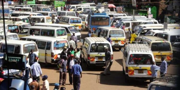 Matatu stage