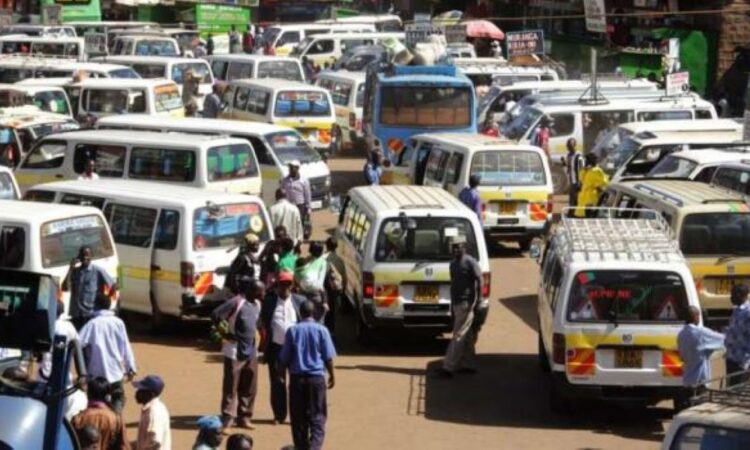 Matatu stage