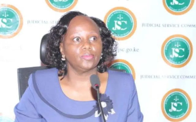 Nairobi University lecturer Senior Counsel Professor Patricia Kameri Mbote Nairobi University lecturer Senior Counsel Professor Patricia Kameri Mbote photo