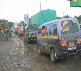 “Little rain tested the sewer systems and was not able to deliver fully, we are now prepared.” said mombasa county government officials.