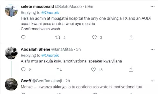 Geofrey Mosiria, Babu Owino and Mike Sonko friend