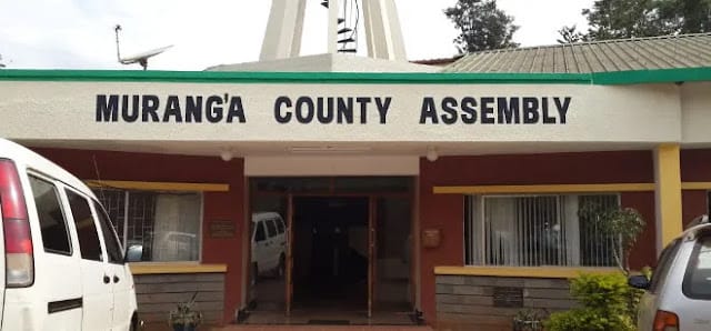 Murang'a county assembly headquarters Murang'a county assembly headquarters