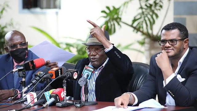 UDA chairman Johnstone Muthama photo