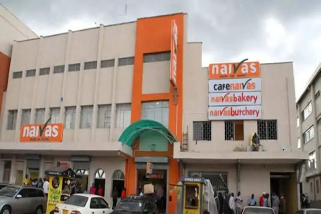 Naivas supermarket. PHOTO | RMS Naivas supermarket. PHOTO | RMS