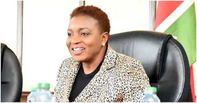 Health CS Susan Nakhumicha Health CS Susan Nakhumicha photo