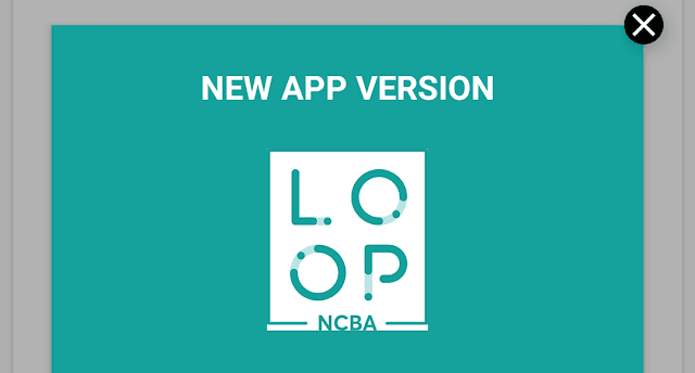 Loop from NCBA new APP with new features Loop from NCBA new APP with new features
