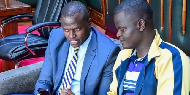Joshua Kiprop Chemei, Ndindi Nyoro lookalike criticizes MP for being given Sh100K