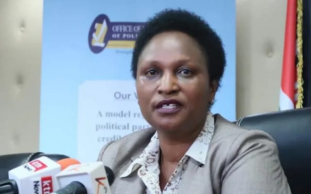 How Uhuru’s Jubilee was plotted through Political Parties Registrar Anne Nderitu