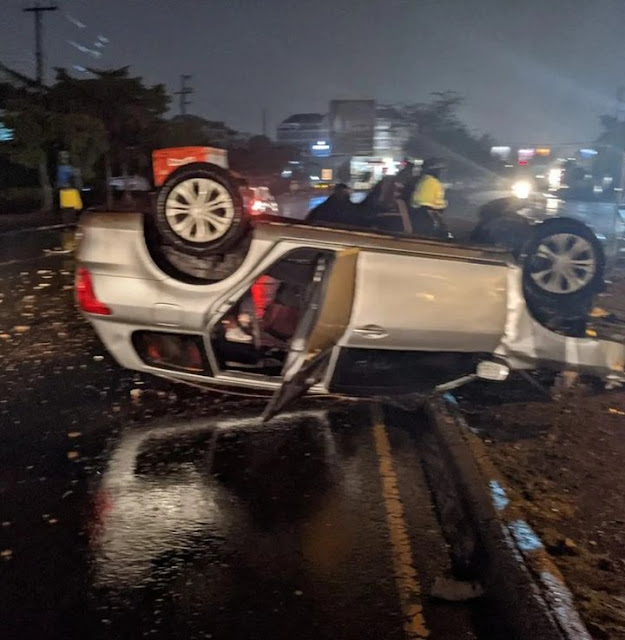 Benzema of gengetone survives an accident