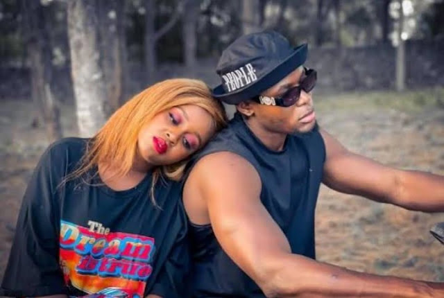 Musician Nadia Mukami photo with her boyfriend Musician Nadia Mukami photo with her boyfriend