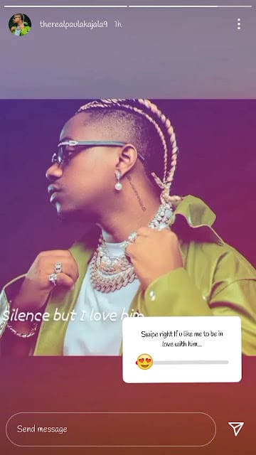 ” Usinyamaze bado nakupenda ” Paula Kajala plead to her boyfriend Rayvanny