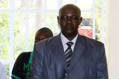Former Police Commndant is dead. PHOTO | NMG Former police Commandant Mr Michael Remi Ngugi is dead. PHOTO | NMG