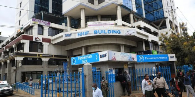 NHIF BUILDING NHIF BUILDING