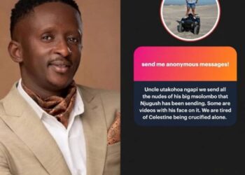 Njugush leaks