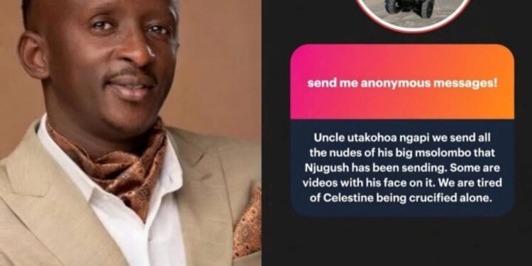 Njugush leaks