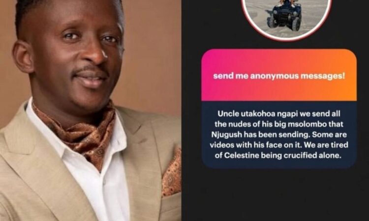 Njugush leaks