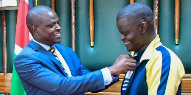 Joshua Kiprop Chemei, Ndindi Nyoro lookalike criticizes MP for being given Sh100K
