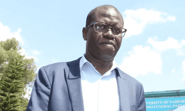 Chief Government Pathologist Johansen Oduor Chief Government Pathologist Johansen Oduor