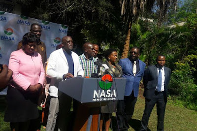 Okoa kenya reveals assembly list. PHOTO | FILE Okoa kenya reveals assembly list. PHOTO | FILE