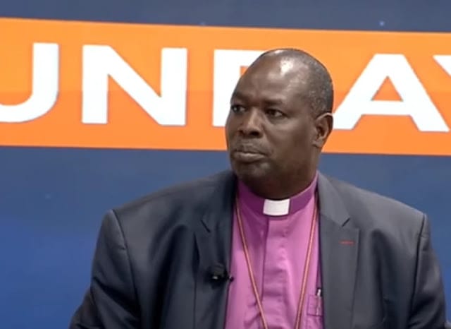 Archbishop Jackson Ole Sapit claims church of London will no longer head them