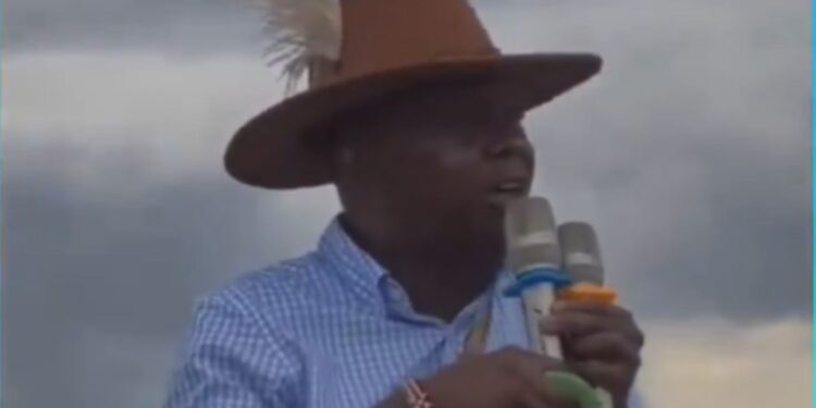 Oscar sudi on election rigging