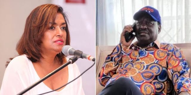 Esther Passaris reveals infighting and an alleged appeal to Raila to stop calling