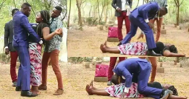 Pastor impregnates his church followers during a bush devotions