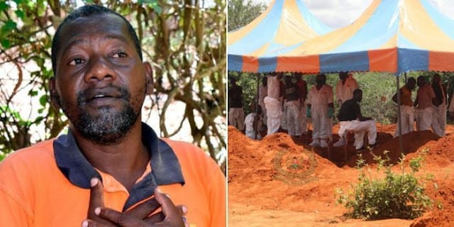 Sad! Pastor Mackenzie’s grave digger explains how he buried over 100 bodies for Sh1,000 daily in Shakahola