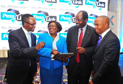 PesaLink PHOTO | Courtesy PesaLink PHOTO | Courtesy