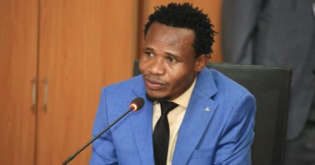 Mumias East MP Peter Salasya's Mumias East MP Peter Salasya's demonstrations running