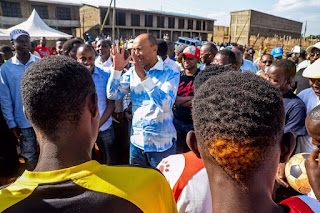Peter Kenneth at Dagorret in Nairobi. PHOTO | courtesy Peter Kenneth at Dagorret in Nairobi. PHOTO | courtesy