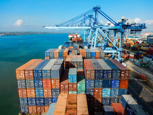 Port of Mombasa photo Port of Mombasa photo