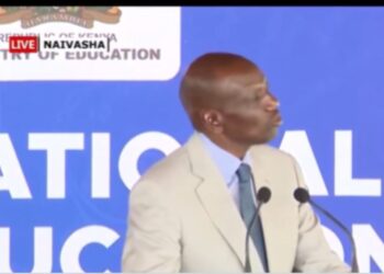 President william ruto naivasha